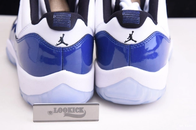 1st Kicks Jordan Concord Low AH7860-100 11 White Air Retro 0710